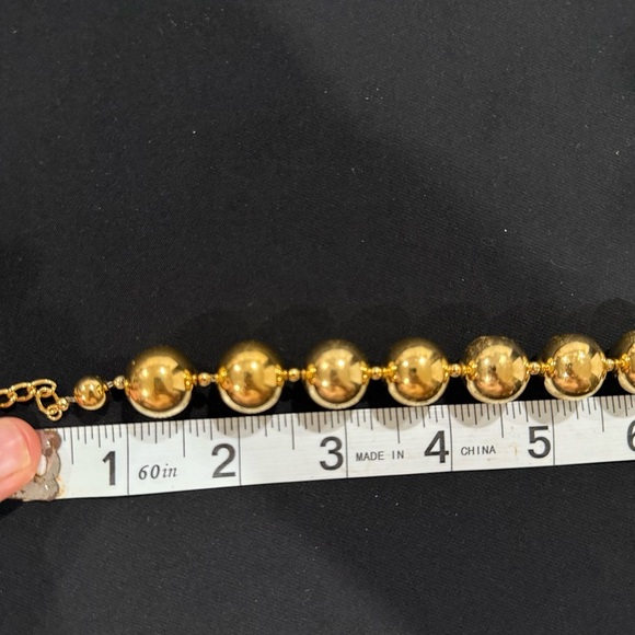 AFJ Vintage Gold Necklace - Picture 7 of 7